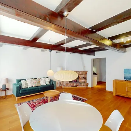 Apartamento Hafenblick Leer