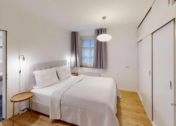Hafenblick Apartamento Leer