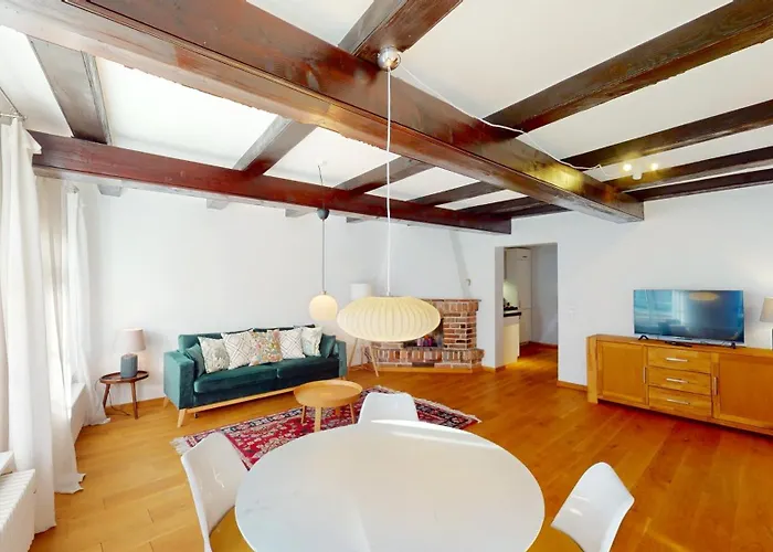 Apartamento Hafenblick Leer